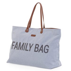 “Family Bag” Táska – Vászon Szürke