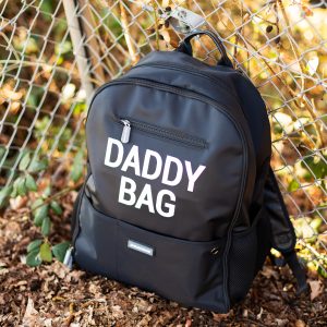 “Daddy Bag” Hátizsák – Fekete