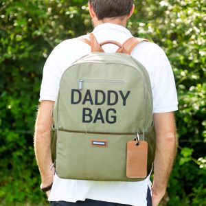 “Daddy Bag” Hátizsák – Vászon – Khaki