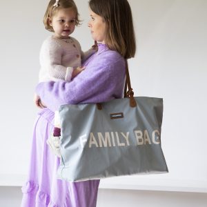 “Family Bag” Táska – Világosszürke