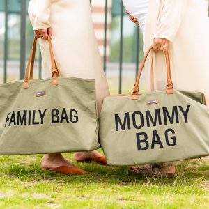 “Family Bag” Vászontáska – Khaki