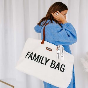 “Family Bag” Táska – Teddy – Fehér