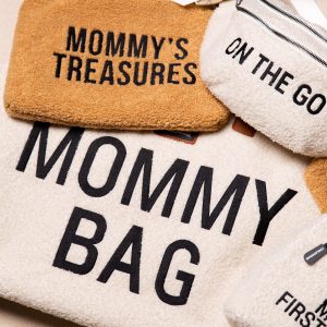 “Mommy Bag” Táska – Plüss – Fehér