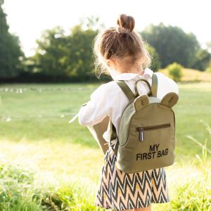 “My First Bag” Gyermek Hátizsák – Vászon – Khaki
