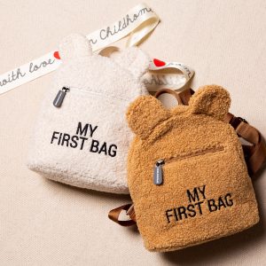 “My First Bag” Gyermek Hátizsák – Plüss – Törtfehér