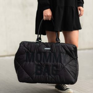 “Mommy Bag” Táska – Pufi – Fekete