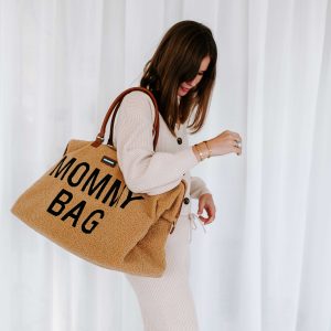 “Mommy Bag” Táska – Plüss – Barna