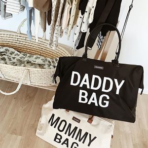 “Daddy Bag” Táska – Fekete