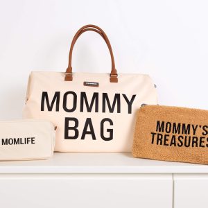 “Mommy Bag” Táska – Törtfehér/Fekete