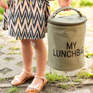 “My Lunchbag” Uzsonnás Táska – Vászon – Khaki