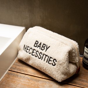 “Baby Necessities” Neszeszer – Plüss Fehér