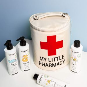 “My Little Pharmacy” Táska – Törtfehér